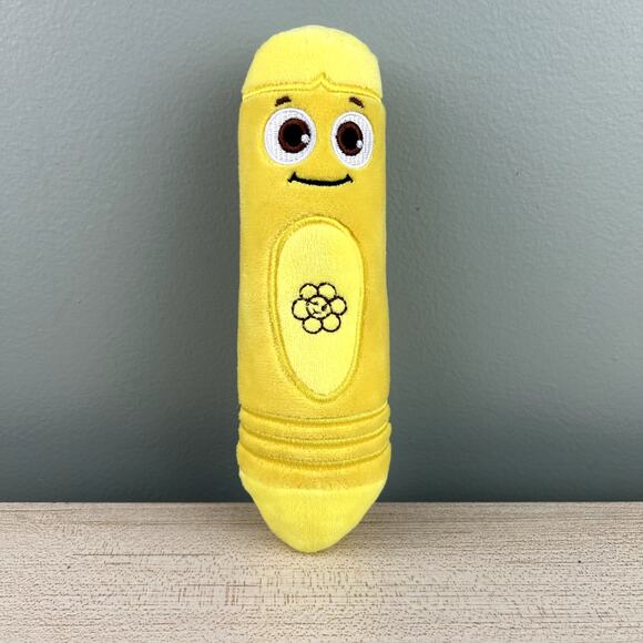 Baby First TV Color Crew Purple Crayon Stuffed Talking Plush Toy Works Babyfirst - Picture 2 of 6